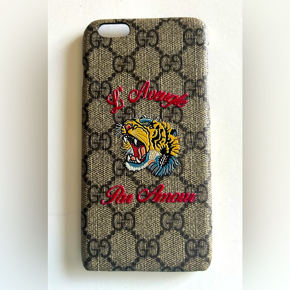 🎊НР🎉Gucci I Phone 6 Plus Case